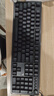 GANSS 3087TPro/3104TPro/3108TPro客制化機械鍵盤(pán)高斯三模RGB無(wú)線(xiàn)鍵盤(pán)藍牙2.4G有線(xiàn)熱插拔辦公游戲鍵盤(pán) 3104TPro黑色【GASKET結構】三模RGB KTT靜音紅 曬單實(shí)拍圖