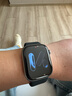 Apple/蘋(píng)果 Watch S11 智能手表GPS款46毫米深空灰色鋁金屬表殼黑色運動(dòng)型表帶M/L MEVP4CH/B 曬單實(shí)拍圖