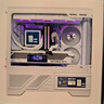 瓦爾基里（VALKYRIE）VK03-M WHITE 白色 M-ATX 游戲電腦臺(tái)式機(jī)箱 支持360水冷 6.2吋觸摸屏 曲面玻璃270°海景房 曬單實(shí)拍圖