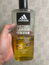 阿迪達(dá)斯 （adidas）男士沐浴露洗發(fā)水洗面奶三效合一 游泳去氯清涼止癢 征服熱情1.2L 曬單實(shí)拍圖