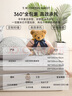 TEENIE WEENIE小熊A類(lèi)全棉面料夾棉床笠床單全包床罩床墊保護套純棉1.8x2米 曬單實(shí)拍圖