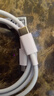 華為6A數據線(xiàn) USB Type-C轉USB Type-C 線(xiàn)長(cháng)1m/高品質(zhì)線(xiàn)芯/持久耐用 白色 曬單實(shí)拍圖