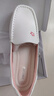 緋櫻可愛護(hù)士鞋女春夏真牛皮軟底舒適透氣輕便醫(yī)護(hù)工作鞋NF06 白色 37 曬單實(shí)拍圖