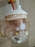babycare兒童牛奶杯1-3歲以上寶寶喝水喝奶瓶PPSU刻度直飲吸管-滿(mǎn)杯330ml 曬單實(shí)拍圖