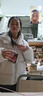 坦博爾泡芙連帽羽絨服女短款韓版面包服小個(gè)子秋冬外套TBF530360D 知春米 XS (155) 曬單實(shí)拍圖