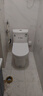 科勒（KOHLER）直沖式大口徑馬桶家用坐廁沖落式坐便器防臭直排直 直沖式300坑距 曬單實(shí)拍圖