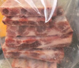 京東跑山豬生態(tài)黑豬肋排凈重4斤 新鮮速凍 煲湯烤肉食材 曬單實拍圖