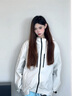Gsou SNOW滑雪服女款上衣專(zhuān)業(yè)防水防風(fēng)保暖單板男士雪服雪褲套裝全套裝備米白上衣 男女同款S 曬單實(shí)拍圖