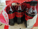 可口可樂 Coca-Cola 零度 Zero 汽水 碳酸飲料 300ml*12瓶 整箱裝 曬單實(shí)拍圖
