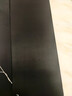 AOC 純色系列 電競游戲鼠標墊超大號 800*300*4mm加厚鎖邊辦公鍵盤(pán)電腦書(shū)桌墊 M170 純黑色 曬單實(shí)拍圖