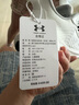 安德瑪（Under Armour）春季兒童防滑跑步鞋男女大童舒適耐磨運(yùn)動(dòng)鞋2511106 白色 36 曬單實(shí)拍圖