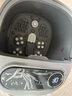 海爾（Haier）泡腳桶抑菌恒溫加熱洗腳盆理療電動(dòng)按摩京東自營(yíng)足浴盆泡腳盆拆洗泡小腿足浴桶生日禮物HQY-J651H 曬單實(shí)拍圖