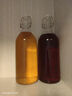 喜碧（Scybe）玻璃酒瓶泡酒容器空瓶密封泡酒瓶子自釀酒瓶玻璃瓶溫頓1.1L2只 曬單實(shí)拍圖