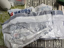 利得抽繩垃圾袋藍(lán)色馥郁花開45*50cm100只單面1絲加厚免撕印花系列 曬單實(shí)拍圖