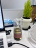 寶威瑪（BVGMAV）玻璃杯女茶水分離雙層防燙玻璃水杯子高顏值泡茶杯高檔禮品定制 曬單實(shí)拍圖