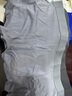 海瀾之家（HLA）內(nèi)褲男士100%純棉底檔10A抗菌透氣運(yùn)動大碼莫代爾冰絲內(nèi)褲衩3條裝 100%純棉10A-深灰/淺灰/黑色 3條 4XL /190(體重190-200斤) 曬單實(shí)拍圖