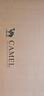 駱駝（CAMEL）輕量透氣閃穿通勤健步網(wǎng)面休閑鞋男 G15S380060 米杏 42 曬單實(shí)拍圖