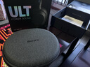 索尼（SONY）ULT WEAR 重低音頭戴式降噪藍牙耳機（WH-ULT900N） 黑色 七夕禮物 曬單實(shí)拍圖