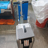 Airwheel愛爾威電動行李箱可騎行拉桿箱可坐可代步鋁框箱包20英寸登機箱 曬單實拍圖