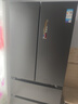 美的（Midea）508升法式對(duì)開多門家用電冰箱除菌凈味雙系統(tǒng)大容量冰箱家電國(guó)家補(bǔ)貼真香系列 BCD-508WTPZM(E) 508升雙系統(tǒng)凈味冰箱 曬單實(shí)拍圖