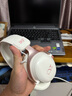 iKF V11 Pro7.1四模游戲耳機(jī)藍(lán)牙無(wú)線頭戴式7.1環(huán)繞音效有線電競(jìng)專用無(wú)畏契約fps聽聲辨位三角洲 粉白 曬單實(shí)拍圖