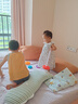 樂樂魚（leleyu）早教兒童玩具彩虹疊疊轉(zhuǎn)轉(zhuǎn)樂套疊圈1-3歲寶寶益智男女孩生日禮物 曬單實拍圖