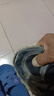 2025新款夏季透氣防滑耐磨勞保男鞋黑色運動(dòng)潮鞋子男士休閑工作鞋 T8811黑色 41 曬單實(shí)拍圖