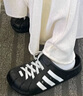 阿迪達斯 （adidas）男女鞋夏季ADILETTE CLOG運動鞋拖鞋JH9848 UK5.0碼38 曬單實拍圖