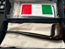 沙芬（SAVINELLI）意大利進(jìn)口手工煙斗克拉克摯愛(ài)石楠木長(cháng)柄煙嘴閱讀煙斗男士禮物 【精致長(cháng)柄 閱讀小斗 3mm煙道】 曬單實(shí)拍圖
