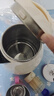創(chuàng)維（Skyworth）【國(guó)家補(bǔ)貼】電熱水壺煮水壺家用燒水壺 1.8L大容量 雙層防燙304不銹鋼內(nèi)膽 大功率快速燒水 S193 曬單實(shí)拍圖