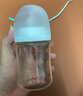 貝親（Pigeon）新生兒 防脹氣寬口徑玻璃奶瓶160ml SS號(hào)奶嘴 0個(gè)月+ AA260 曬單實(shí)拍圖