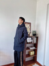 波司登（BOSIDENG）25新款冬季羽絨服90絨男短款厚實(shí)休閑通勤百搭外套B250245105 墨石藍|5984-趨勢推薦 L 180/100A 體重約140-155斤 曬單實(shí)拍圖