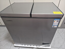 新飛（Frestec）170升全空間減霜雙溫冰柜一級(jí)節(jié)能大容量家用變溫母乳小冰箱冷柜 BCD-170KAT/L 曬單實(shí)拍圖