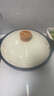小熊（Bear）砂鍋寬口煲仔飯燉鍋耐高溫不開(kāi)裂3.2L家用煲湯陶瓷鍋【蓮姐同款】 曬單實(shí)拍圖