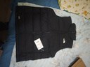 北面（The North Face）羽絨馬甲男550蓬防潑濺鵝絨立領(lǐng)休閑羽絨保暖背心秋季新款|88R6 4H0/宇宙黑 2XL 曬單實(shí)拍圖