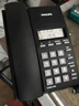 飛利浦(PHILIPS）電話(huà)機座機 固定電話(huà) 辦公家用 免提通話(huà) 免電池 來(lái)電顯示 CORD040藍色  曬單實(shí)拍圖