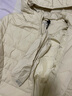 波司登輕薄羽絨服女短款90絨三防面料修身顯瘦連帽內(nèi)膽外套 曬單實拍圖
