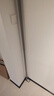MYMOODHOUSE伸縮晾衣桿免打孔窗簾桿陽臺(tái)浴簾桿掛衣桿萬能收縮桿晾衣架支撐桿 曬單實(shí)拍圖