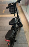 綠源電動(dòng)自行車(chē)新國標代駕折疊電動(dòng)車(chē)超長(cháng)續航鋁合金鋰電池助力電瓶車(chē) 航空版-20A-純電60公里 曬單實(shí)拍圖