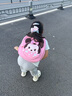 迪士尼（Disney）迪士尼幼兒園書(shū)包女孩小學(xué)生出游中大班男童雙肩背包 st80253粉色 曬單實(shí)拍圖