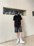 CABBEEN【商場同款】卡賓男鞋百搭韓版運(yùn)動休閑鞋男時(shí)尚皮面鞋子男士板鞋 米白 41 曬單實(shí)拍圖
