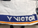 威克多（VICTOR）勝利運(yùn)動(dòng)毛巾羽毛球健身吸汗速干全棉吸水加大加厚 TW-161A白色（110cm*41cm） 曬單實(shí)拍圖