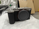 索尼（SONY）Alpha 7C II 新一代全畫幅雙影像小“7“A7CM2 微單數(shù)碼相機(jī) A7C2/ ILCE-7CM2 A7C2銀色單機(jī)【888+皮套+128G卡】 官方標(biāo)配 曬單實(shí)拍圖