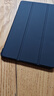 畢亞茲 適用Redmipad SE保護(hù)殼 2023款紅米平板電腦11英寸保護(hù)套 智能休眠四邊全包軟后殼PB485-金剛黑 曬單實(shí)拍圖