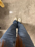 斯凱奇（Skechers）奶茶熊3代女鞋復古熊貓老爹鞋厚底增高鞋百搭休閑運動鞋896276 曬單實拍圖