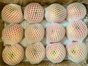 京鮮生 山東棲霞紅富士蘋果精品12粒 單果190g-240g  生鮮水果 禮盒 曬單實拍圖