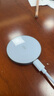 億色（ESR）蘋果無線充電器MagSafe磁吸15W無線快充適用iPhone16/15/14/13/12/11全系華為小米三星OV安卓手機(jī) 【15W】支架磁吸無線充丨遠(yuǎn)峰藍(lán) 曬單實(shí)拍圖