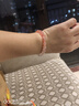周大生十里桃花瑪瑙手串女純銀手鏈轉(zhuǎn)運(yùn)珠國風(fēng)輕奢送女友七夕禮物 曬單實(shí)拍圖