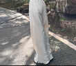 駱駝漫游山本褲2025春夏運動(dòng)休閑長(cháng)褲寬松直筒防曬女 C25BARG057A，橡木灰，女 S 曬單實(shí)拍圖