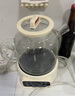 APIXINTL日本安本素1.2L全玻璃養(yǎng)生壺 家用燒水壺迷你煮茶壺 保溫一體辦公室多功能全自動花茶壺恒溫壺 曬單實(shí)拍圖